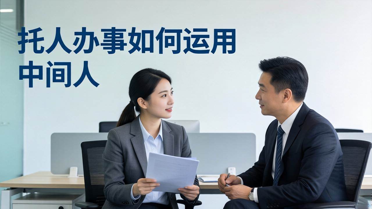 (17938期)付费文章:托人办事如何运用中间人?-星空网创资源