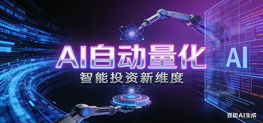 AI量化交易：策略自动执行与风险管控，高效、智能、自动化的一站式解决方案-星空网创资源