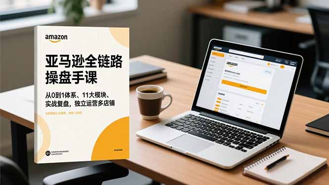 亚马逊全链路操盘手课，从0到1体系、11大模块、实战复盘，独立运营多店铺-星空网创资源