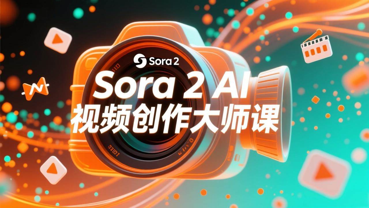 (17081期)如何利用Sora 2创建流行AI人工智能视频大师班教程:掌握创作全流程,产出百万播放内容 (17081期)如何利用Sora 2创建流行AI人工智能视频大师班教程:掌握创作全流程,产出百万播放内容