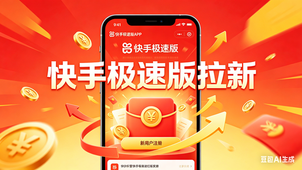 快手极速版拉新【社群免费橡目】-官方陪跑-星空网创资源
