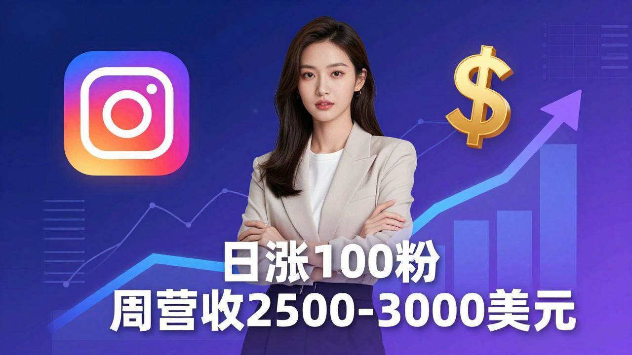 (18299期)想做数字产品?Sheri亲授:日涨100粉、每周2500至3000美元的营收,Instagram躺着赚-星空网创资源