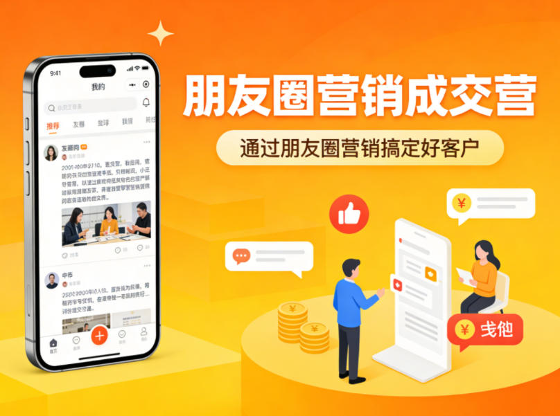 朋友圈营销成交营,通过朋友圈营销来搞定好客户-星空网创资源
