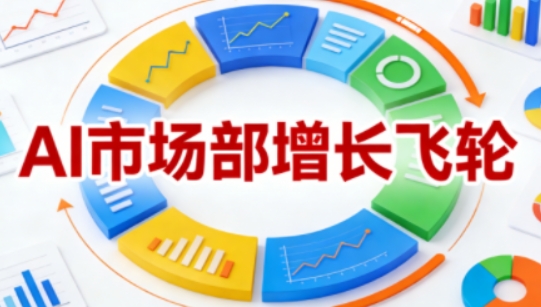 AI市场部增长飞轮,从1-100的电商内容提效实战,让优质内容成为你的流量引擎(更新2026年4月)-星空网创资源