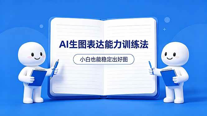 (18377期)AI生图不是做漂亮图,而是表达能力。这套方法让小白也能稳定出好图-星空网创资源
