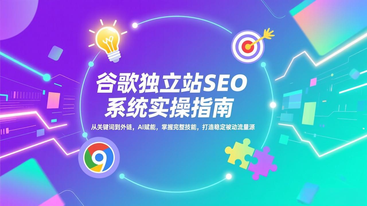 谷歌独立站SEO系统实操(更新-星空网创资源