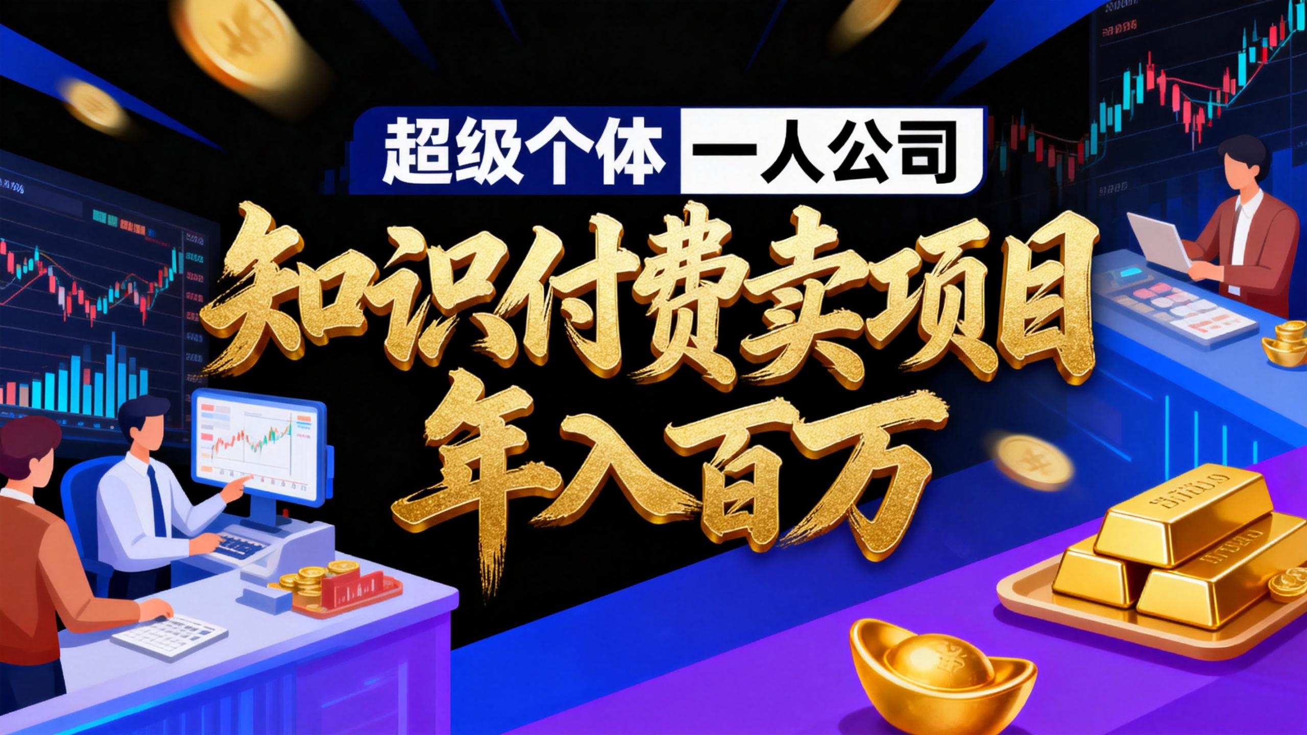 2026年“超级个体一人公司”私域卖项目年入百万,个人IP-精准引流-项目包装-转化成交-星空网创资源