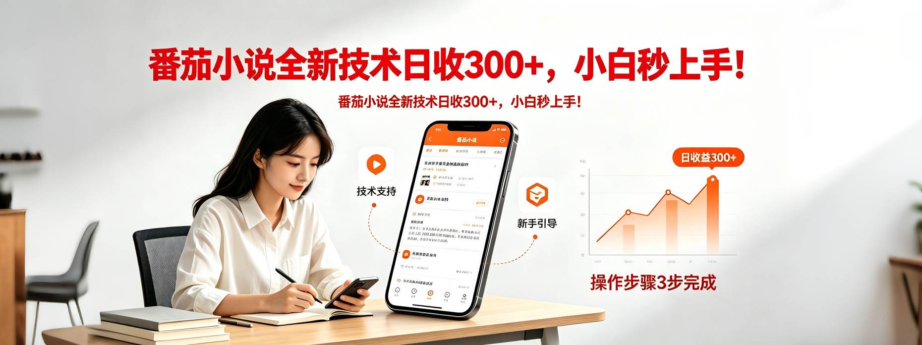 （18392期）番茄小说全新技术全新玩法！无脑日收300+-星空网创资源