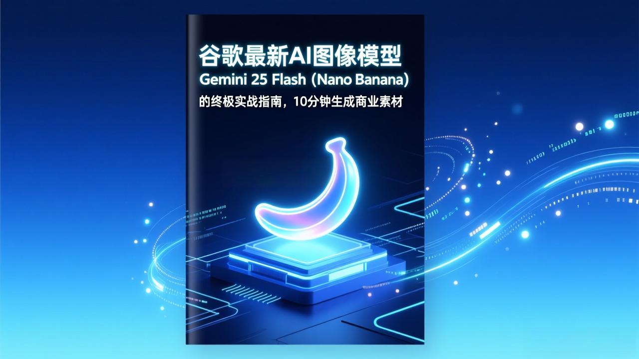谷歌最新AI图像模型Gemini 2.5 Flash(Nano Banana-星空网创资源