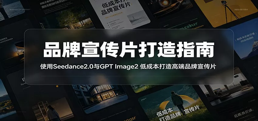 品牌宣传片打造指南：使用Seedance2.0与GPT Image2 低成本打造高端品牌宣传片-星空网创资源