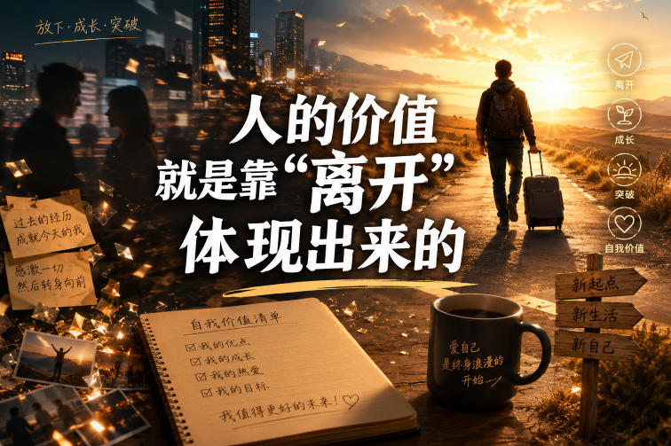 付费文章:人的价值就是靠“离开”体现出来的-星空网创资源