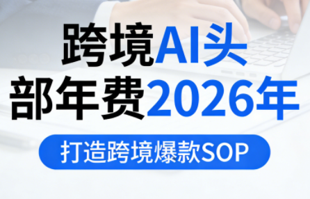 跨境AI头部年费2026年,打造跨境爆款SOP-星空网创资源