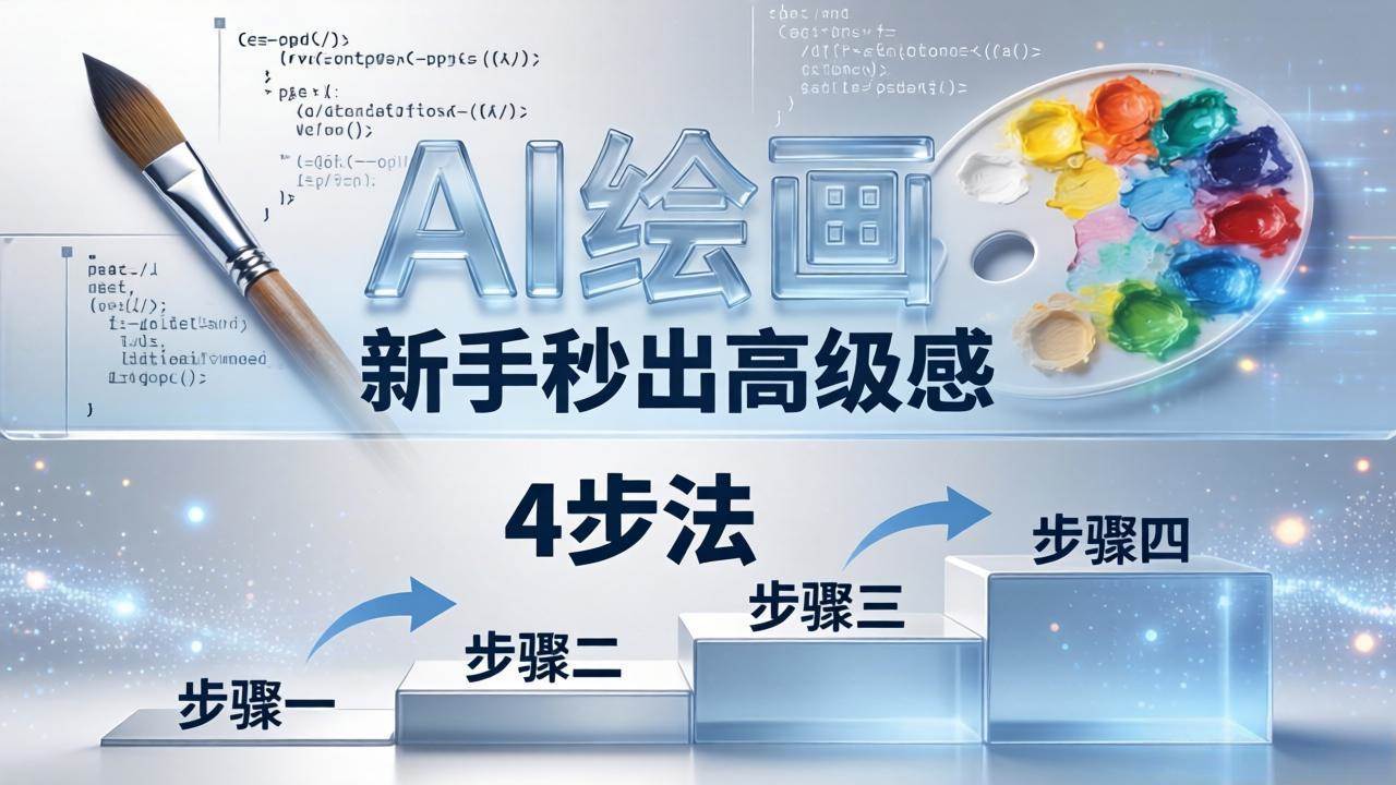 (18225期)AI绘画入门别再硬磕了!即梦4步法:万能提示词公式+BRTR框架,新手秒出高级感-星空网创资源