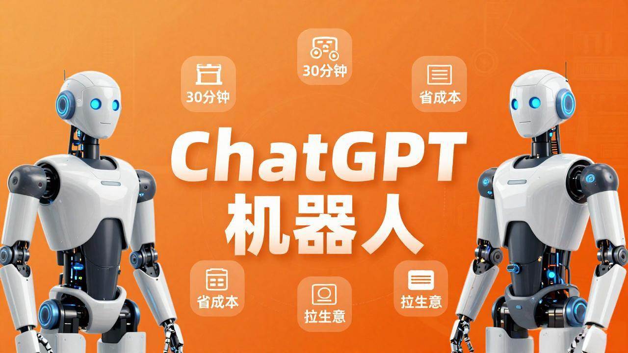 (17982期)智能机器人定制速成课:技术小白30分钟做出ChatGPT机器人,省时间砍成本还能拉生意-星空网创资源