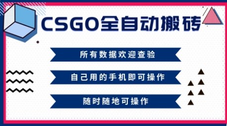 CSGO全自动搬砖，年底钱回家好项目，当天可拿到结果，新手小白轻松月入1W+【揭秘】-星空网创资源