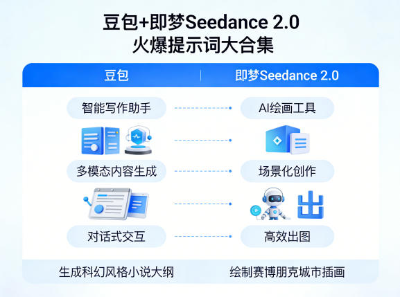 豆包+即梦Seedance 2.0,市面上卖的比较火爆的提示词大合集-星空网创资源