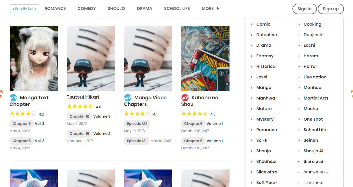 WordPress–漫画图片类主题破解版Madara v2.2.7.1-星空网创资源