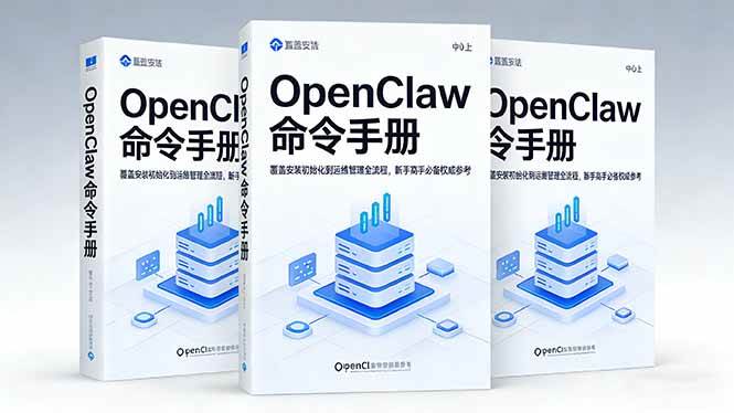 (17695期)OpenClaw命令手册:覆盖安装初始化到运维管理全流程,新手高手必备权威参考-星空网创资源