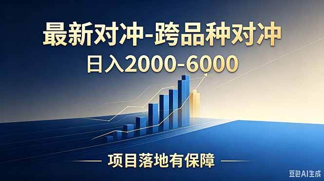 (18843期)跨品种对冲震撼首发!日收益2000-6000+,项目绿色长久,安全稳健,合规靠谱,可批量放大-星空网创资源