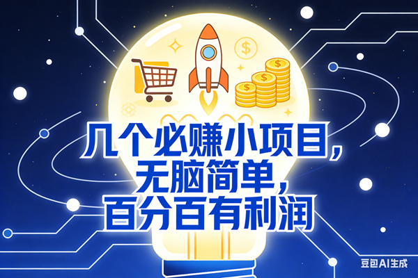 (16928期)5个必赚小项目,无脑简单,百分百有利润,副业首选,日入200+ (16928期)5个必赚小项目,无脑简单,百分百有利润,副业首选,日入200+