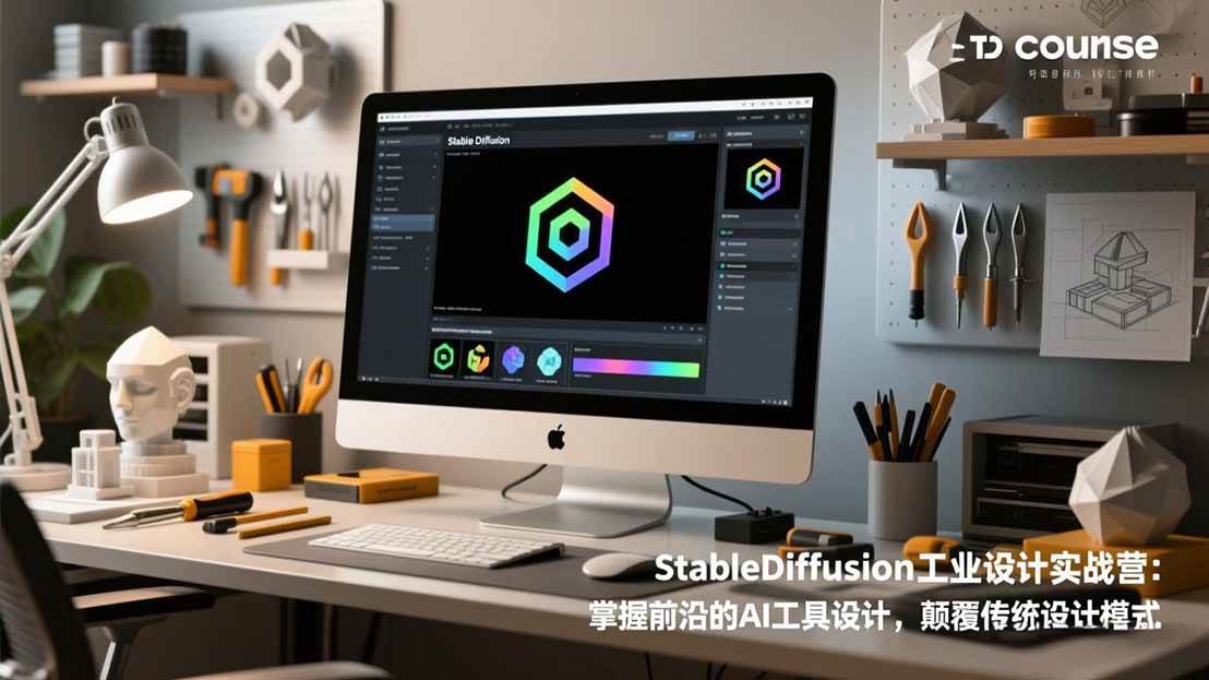 (16590期)StableDiffusion工业设计实战营:掌握前沿的AI工具设计,颠覆传统设计模式-星空网创资源
