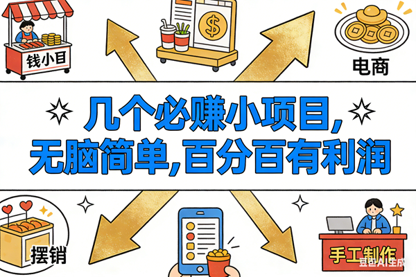 (16964期)9个必赚小项目,无脑简单,百分百有利润,副业首选,日入200+ (16964期)9个必赚小项目,无脑简单,百分百有利润,副业首选,日入200+