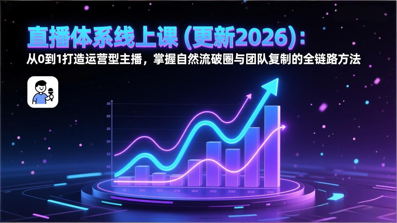 直播体系线上课(更新3月 直播体系线上课(更新3月