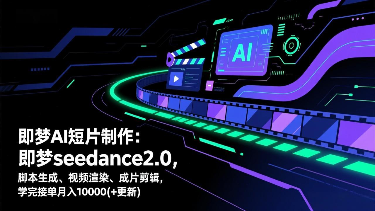 即梦AI短片制作(更新 即梦AI短片制作(更新