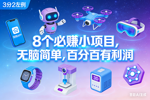 (17075期)8个必赚小项目,无脑简单,百分百有利润,副业首选,日入300+ (17075期)8个必赚小项目,无脑简单,百分百有利润,副业首选,日入300+