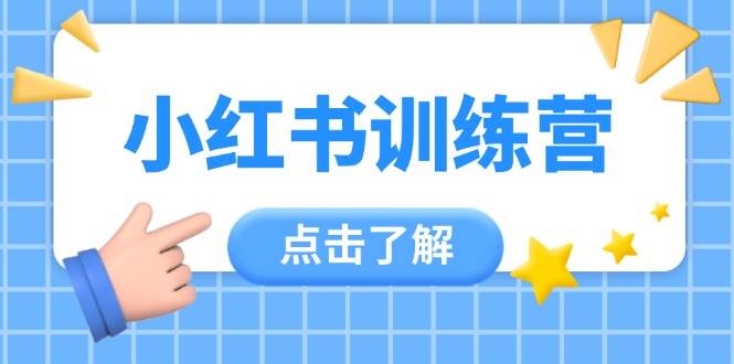 小红书训练营,助小白入门,掌握技巧变达人,课程实操又全面(12节课)-星空网创资源