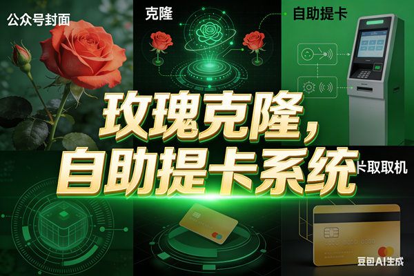 (18217期)玫瑰克隆,一键爆款工具,自媒体必备神器,50多个功能的教程-星空网创资源