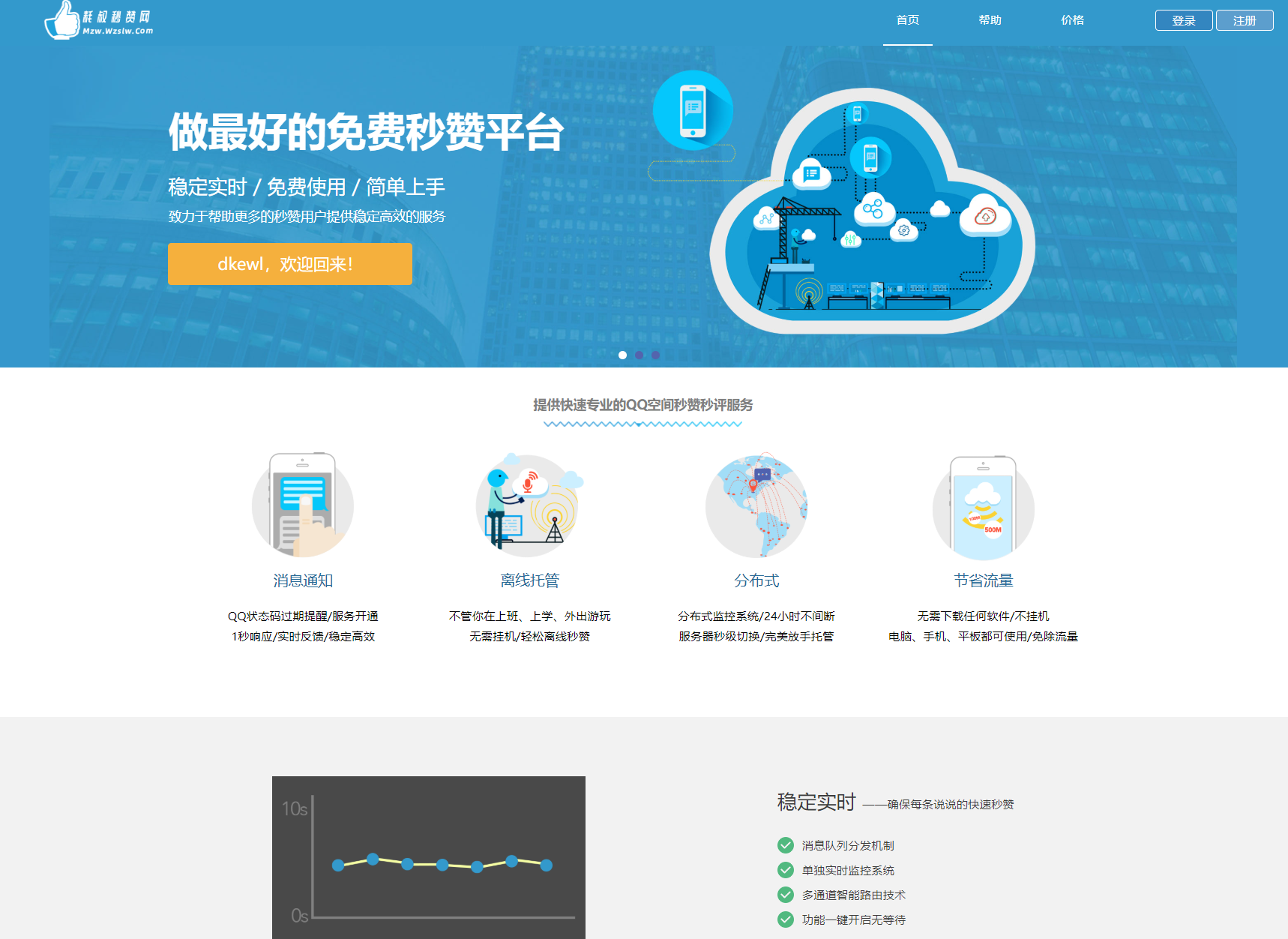 最新扣扣秒赞系统源码-星空网创资源