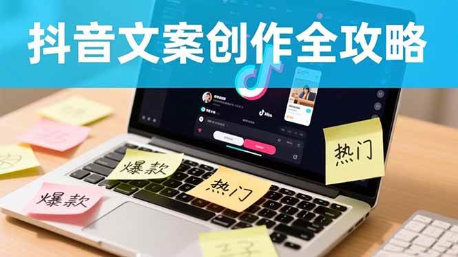 (16482期)抖音文案创作全攻略:爆款标题九大绝招,100个模版直接套用,月入过万不是梦-星空网创资源