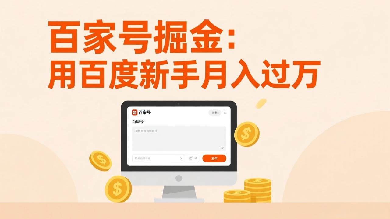 (17549期)家号掘金:用百度新手月入过万,日入300,无需引流,全新手机搬砖项目-星空网创资源