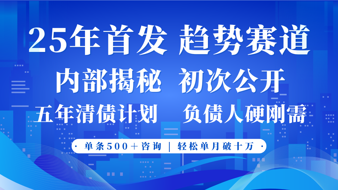 2025年首次公开,真正的事业型赛道,客咨不断,单月轻松破十-星空网创资源