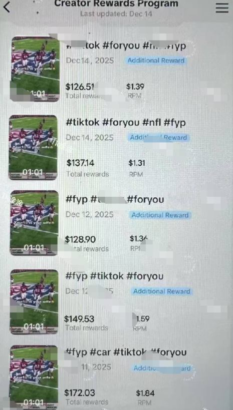 Tiktok中视频体育赛道混剪原创长期玩法,靠播放量賺米,小白轻松上手 Tiktok中视频体育赛道混剪原创长期玩法,靠播放量賺米,小白轻松上手