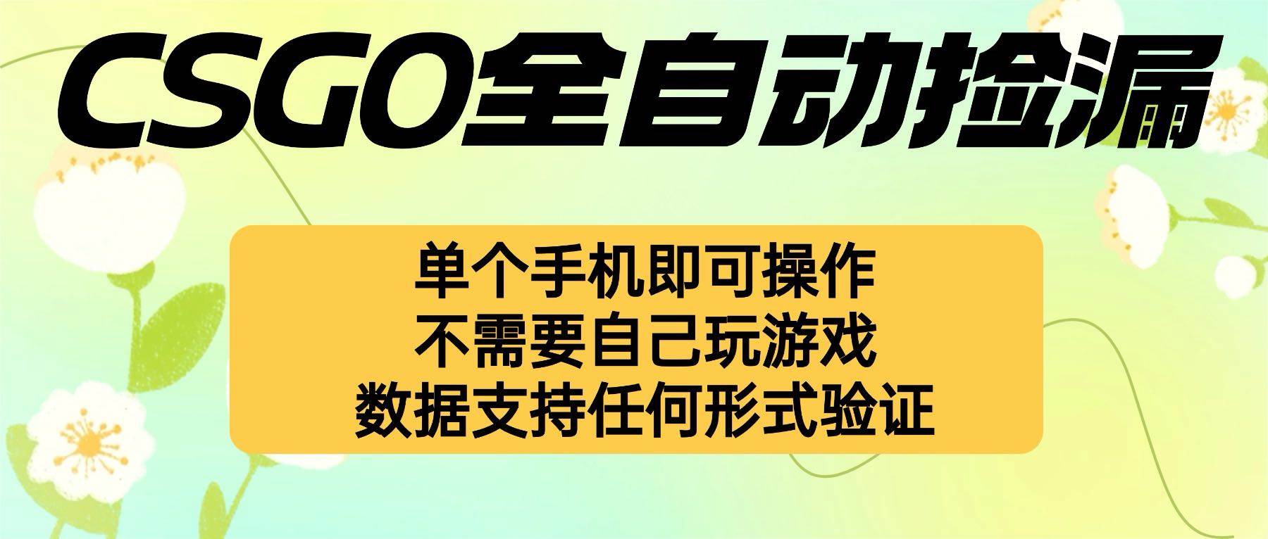 （16207期）自动挂机捡漏，不用自己挂机不用玩游戏，一个手机即可操作。新手小白轻…-星空网创资源