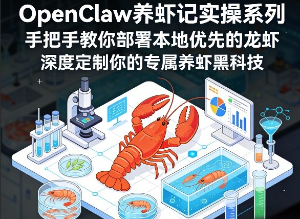 OpenClaw养虾记实操系列,手把手教你部署本地优先的龙虾,深度定制你的专属养虾黑科技(更新)-星空网创资源