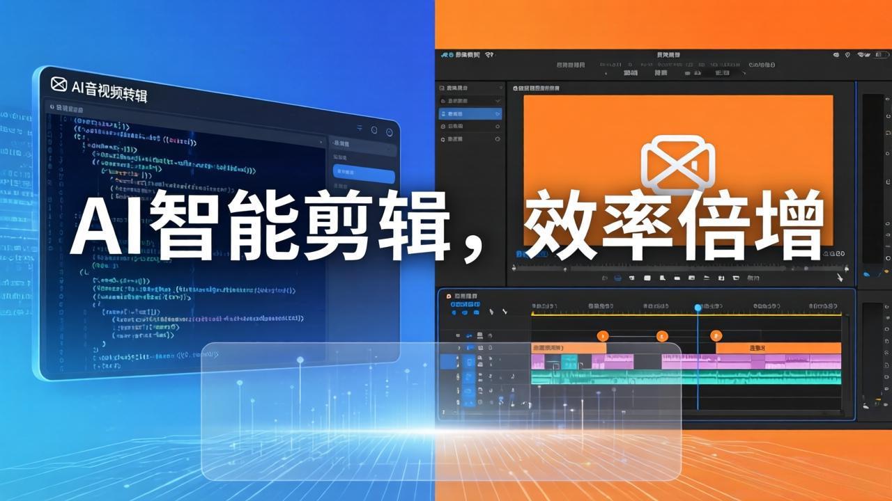 AI剪辑入门到精通实战：千问音视频转写+AI筛选文案+剪映精剪，一套SOP让你剪视频效率翻10倍-星空网创资源
