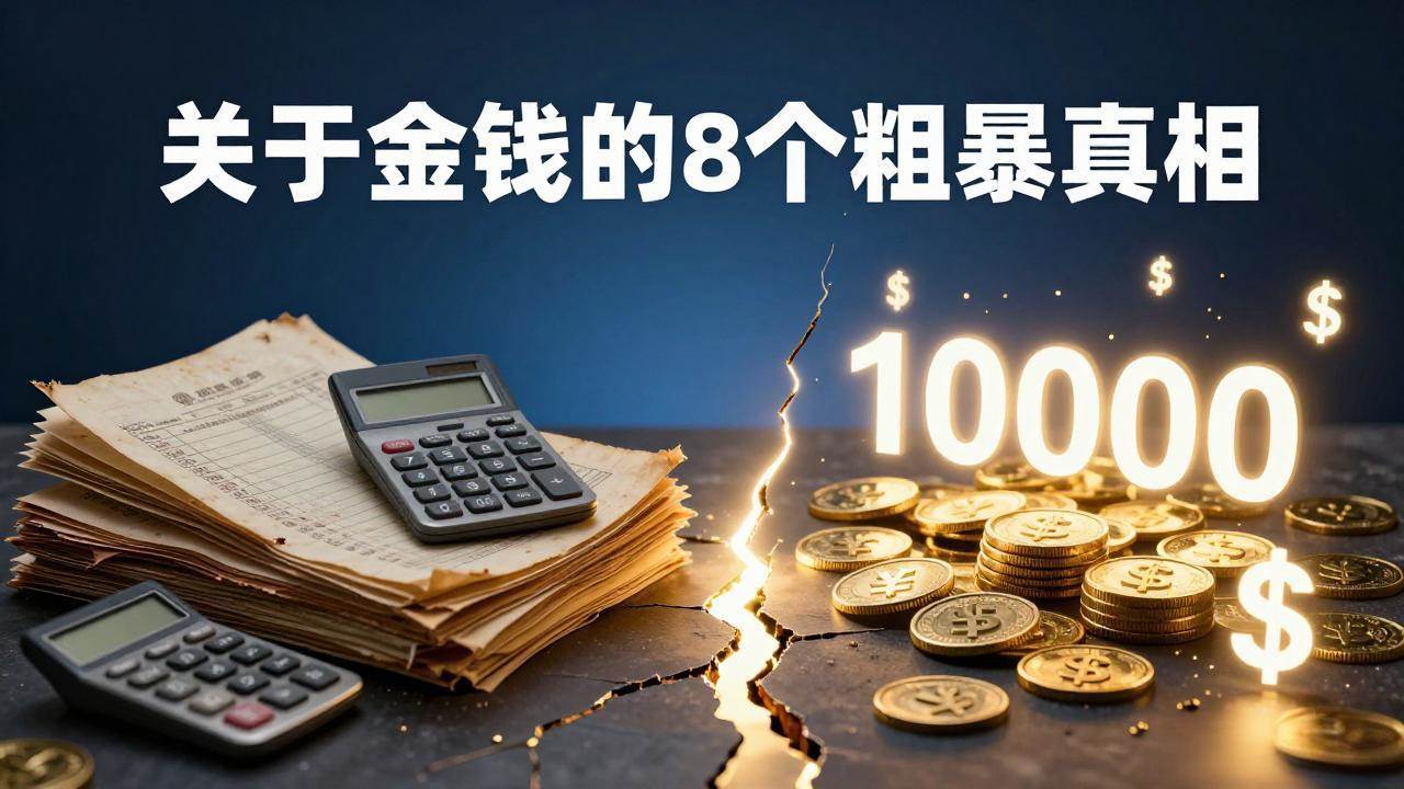 (18021期)付费文章:关于金钱的 8 个粗暴真相,彻底重塑你的赚钱思维与财富认知-星空网创资源