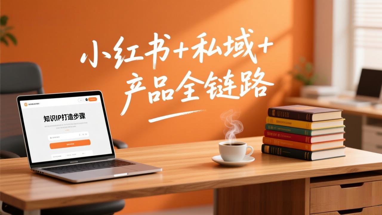 个人IP系统变现课2026,小红书+私域+产品全链路,手把手教你打造年入百万的知识IP-星空网创资源