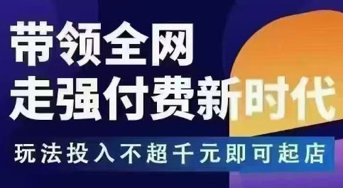 王校长拼多多无限活动流,带领全网走强付费新时代,玩法投入不超千元即可起店-星空网创资源