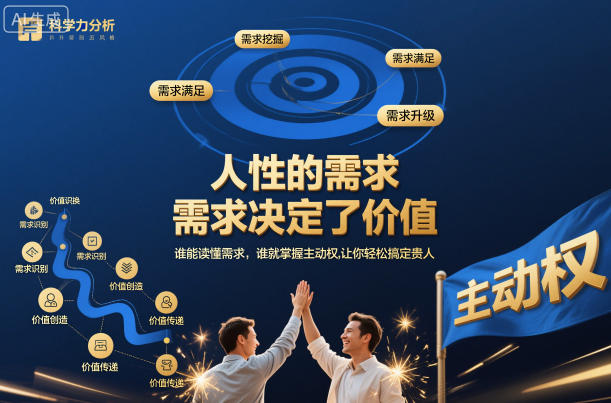 人性的需求，需求决定了价值，谁能读懂需求，谁就掌握主动权，让你轻松搞定贵人【文档】-星空网创资源