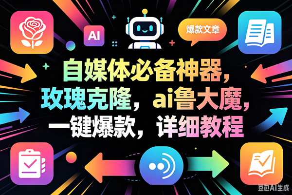 (18497期)玫瑰克隆神器,一键ai大魔,爆款工具,自媒体必备,60多个功能的详细教程-星空网创资源