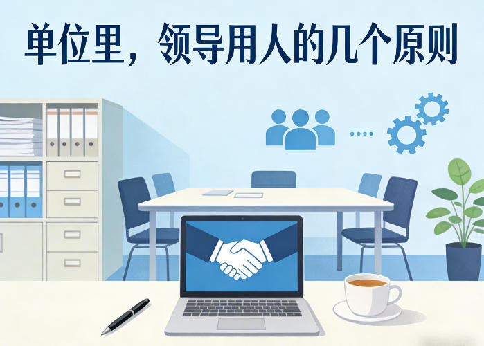 付费文章:单位里,领导用人的几个原则-星空网创资源