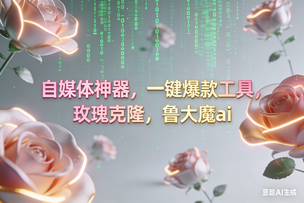 (16965期)ai鲁大魔,自媒体必备的软件,玫瑰克隆神器,一键爆款,详细教程 (16965期)ai鲁大魔,自媒体必备的软件,玫瑰克隆神器,一键爆款,详细教程