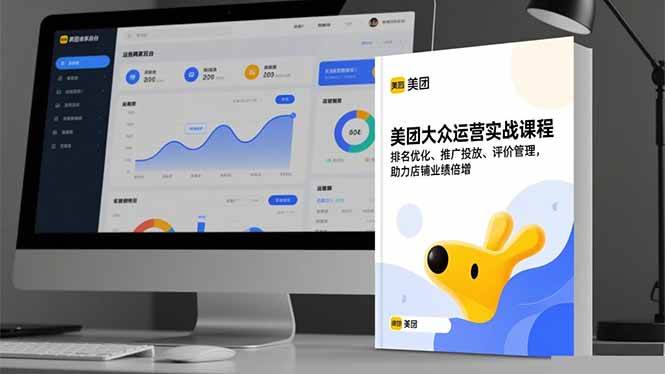 (16518期)美团大众运营实战课程,排名优化、推广投放、评价管理,助力店铺业绩倍增-星空网创资源