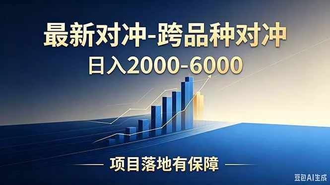 跨品种对冲震撼首发！日收益2000-6000+，项目绿色长久，安全稳健，合规靠谱，可批量放大-星空网创资源